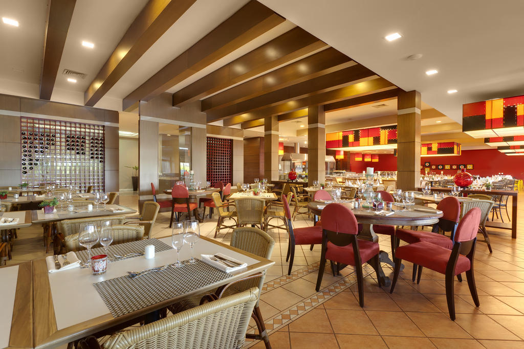 Mabu Thermas Grand Resort Foz do Iguacu Exterior photo The restaurant